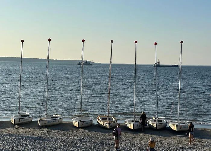 5 Metrow Od Morza * Rewa