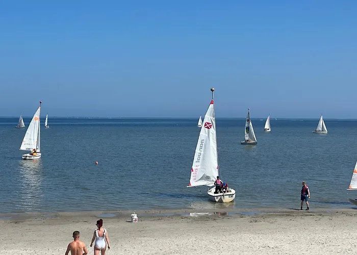 5 Metrow Od Morza Lägenhet *