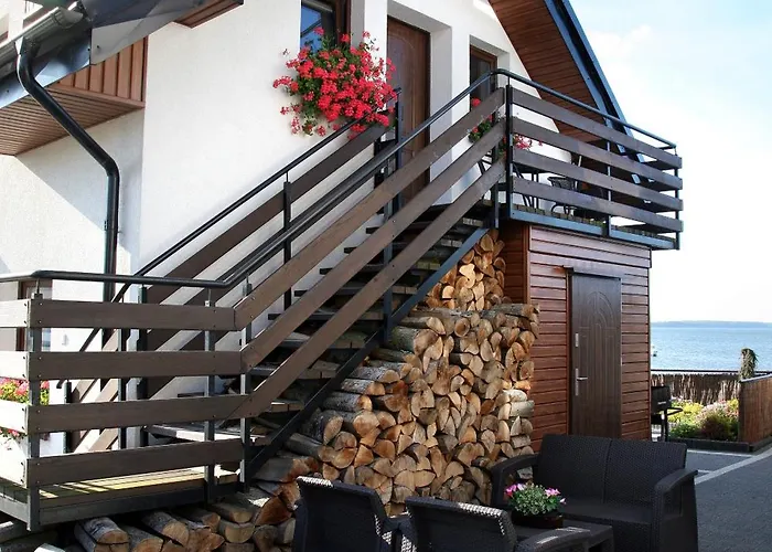 5 Metrow Od Morza Lägenhet *