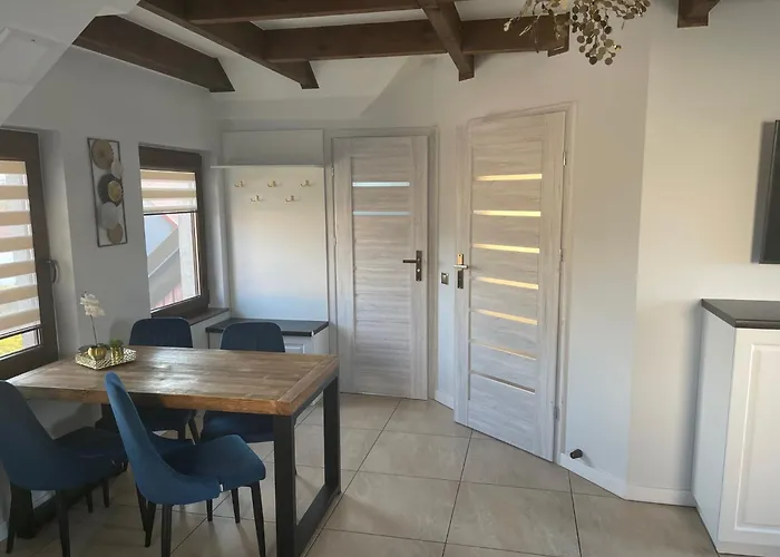 5 Metrow Od Morza * Rewa