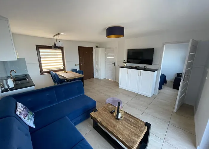 Lägenhet 5 Metrow Od Morza Rewa